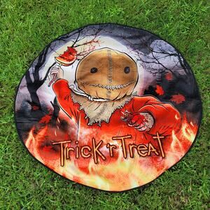 Trick r Treat Round Throw Sam 61" Diameter